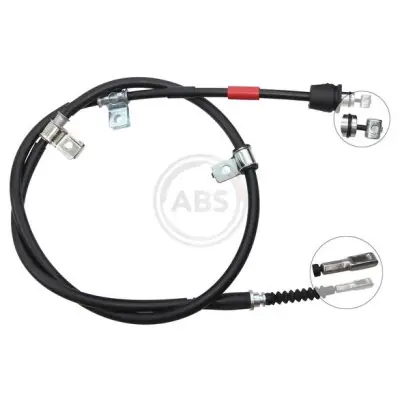 Promoción Cable de accionamiento, freno de estacionamiento A.B.S. K19065